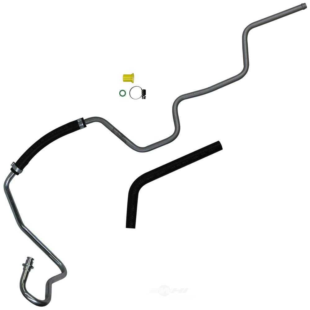ACDELCO GOLD/PROFESSIONAL - Power Steering Return Line Hose Assembly - DCC - 36-352708