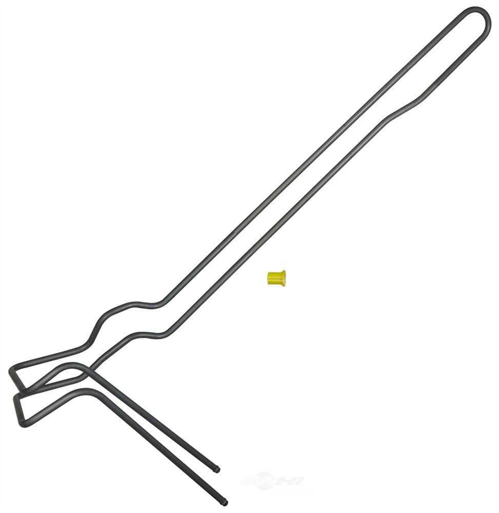 ACDELCO GOLD/PROFESSIONAL - Power Steering Return Line Hose Assembly - DCC - 36-366645
