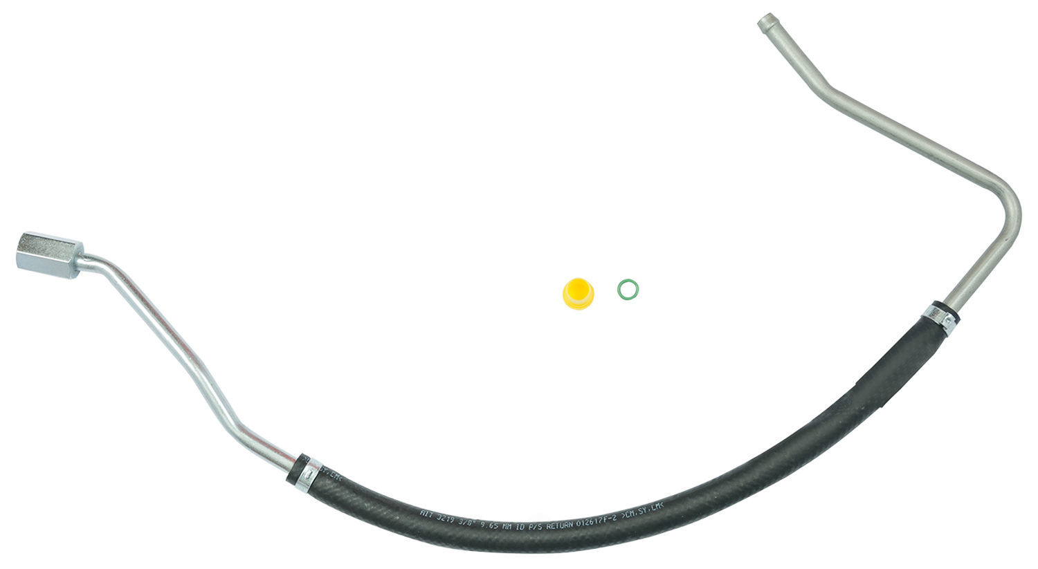 ACDELCO GOLD/PROFESSIONAL - Power Steering Return Line Hose Assembly - DCC - 36-352633