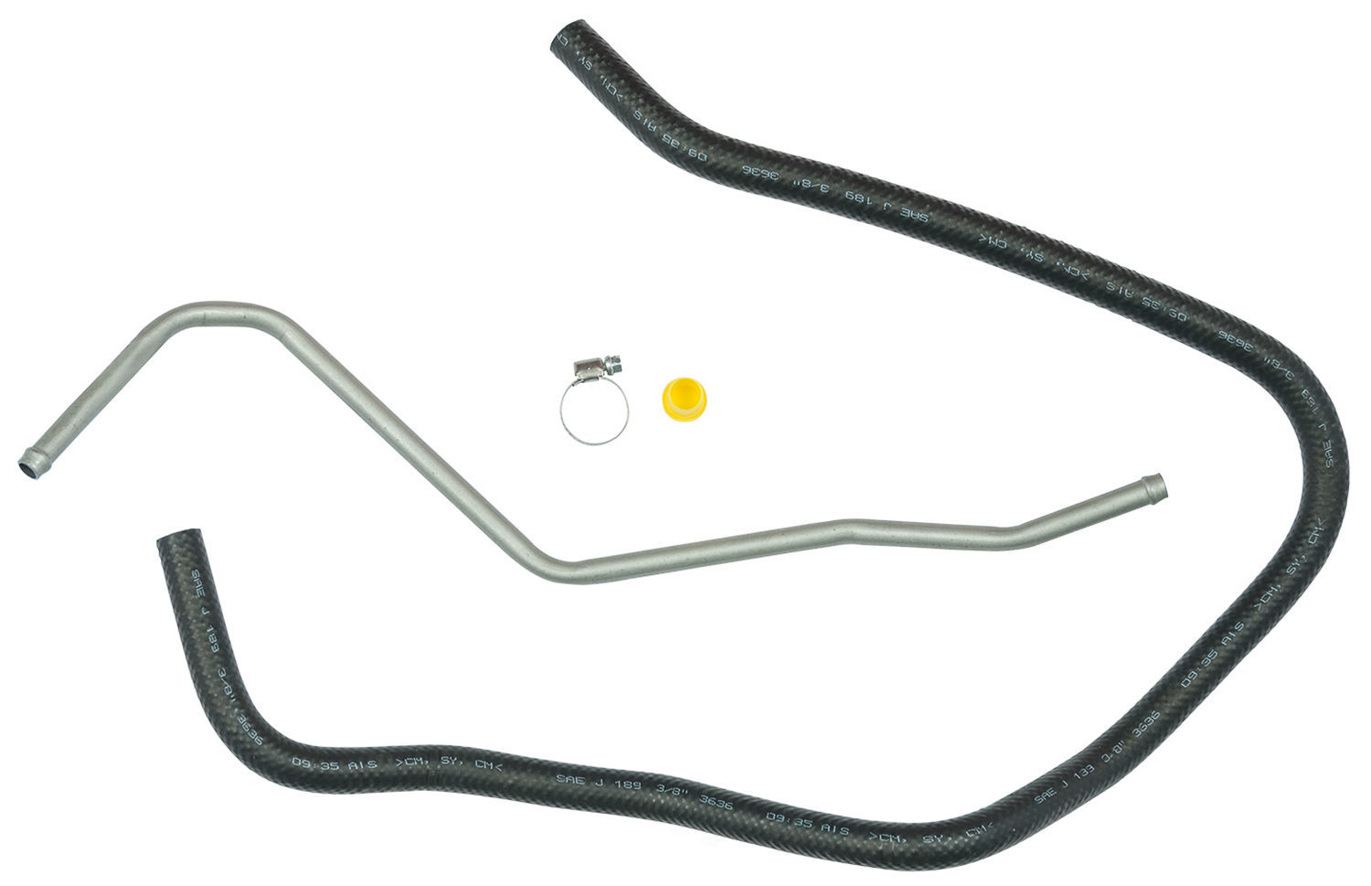 ACDELCO GOLD/PROFESSIONAL - Power Steering Return Line Hose Assembly - DCC - 36-352722