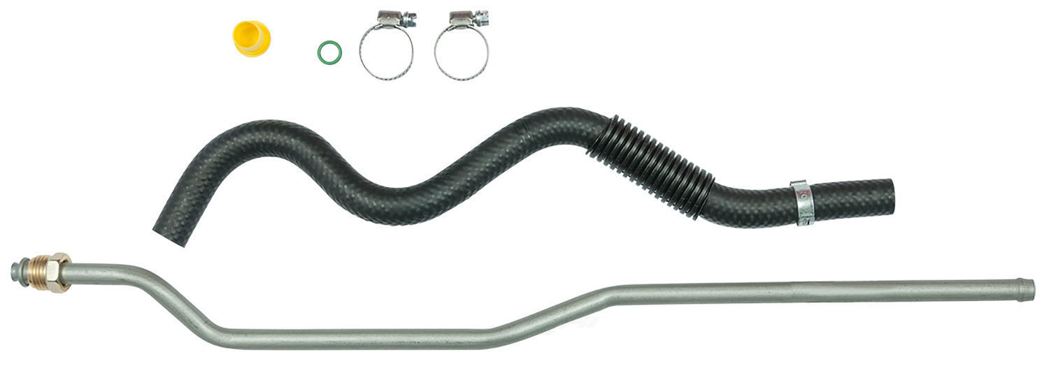 ACDELCO GOLD/PROFESSIONAL - Power Steering Return Line Hose Assembly - DCC - 36-352879