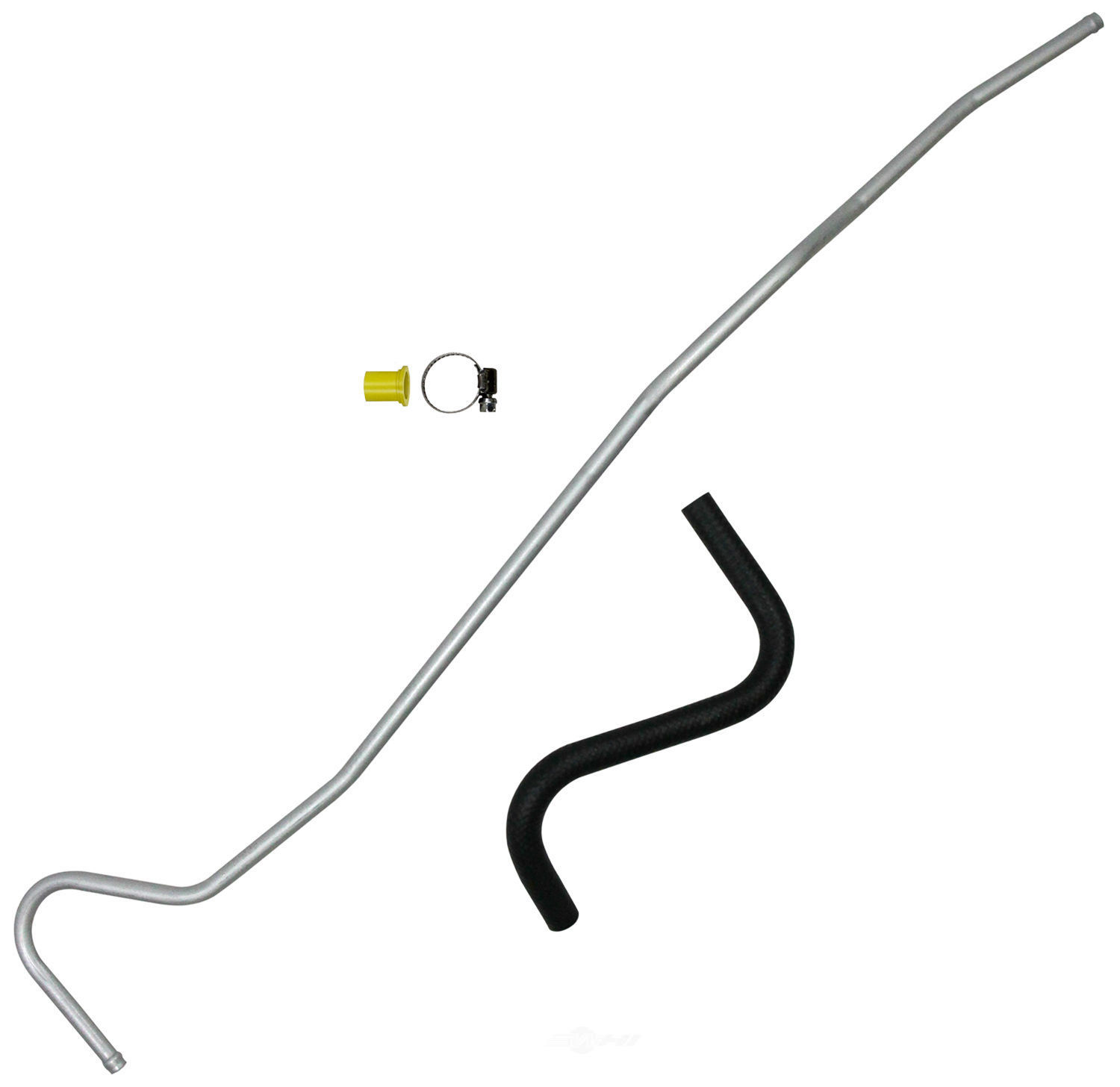 ACDELCO GOLD/PROFESSIONAL - Power Steering Return Line Hose Assembly - DCC - 36-366341