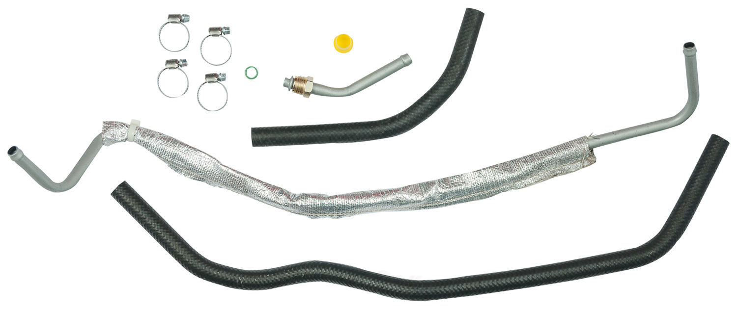 ACDELCO GOLD/PROFESSIONAL - Power Steering Return Line Hose Assembly - DCC - 36-366813