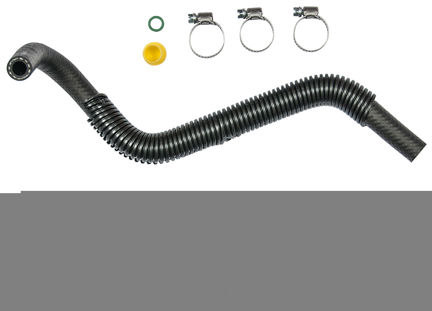 ACDELCO GOLD/PROFESSIONAL - Power Steering Return Line Hose Assembly - DCC - 36-352792