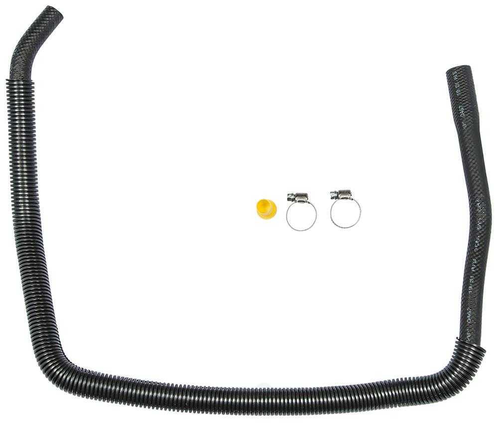 ACDELCO GOLD/PROFESSIONAL - Power Steering Return Line Hose Assembly - DCC - 36-352909