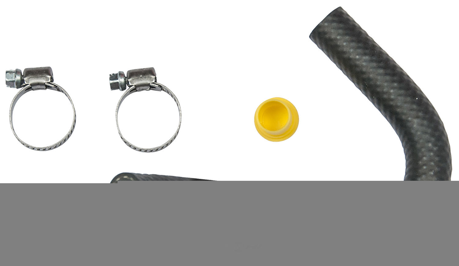 ACDELCO GOLD/PROFESSIONAL - Power Steering Return Line Hose Assembly - DCC - 36-352946