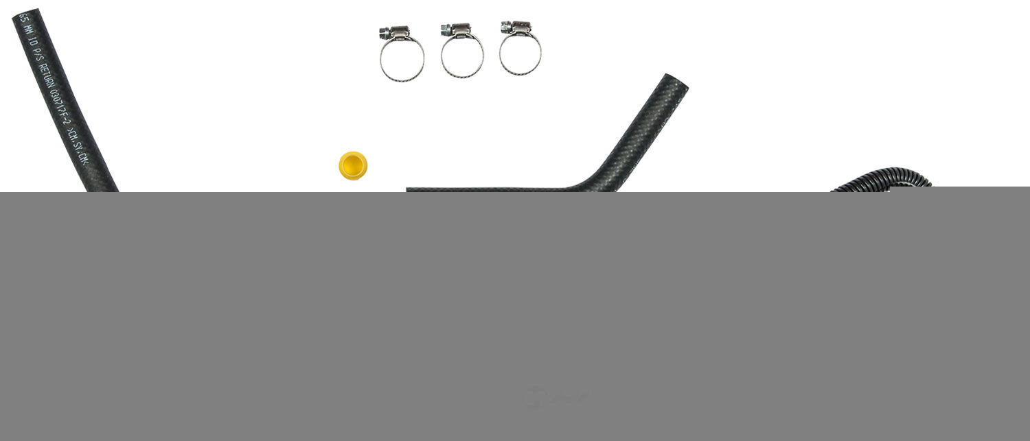 ACDELCO GOLD/PROFESSIONAL - Power Steering Return Line Hose Assembly - DCC - 36-367114