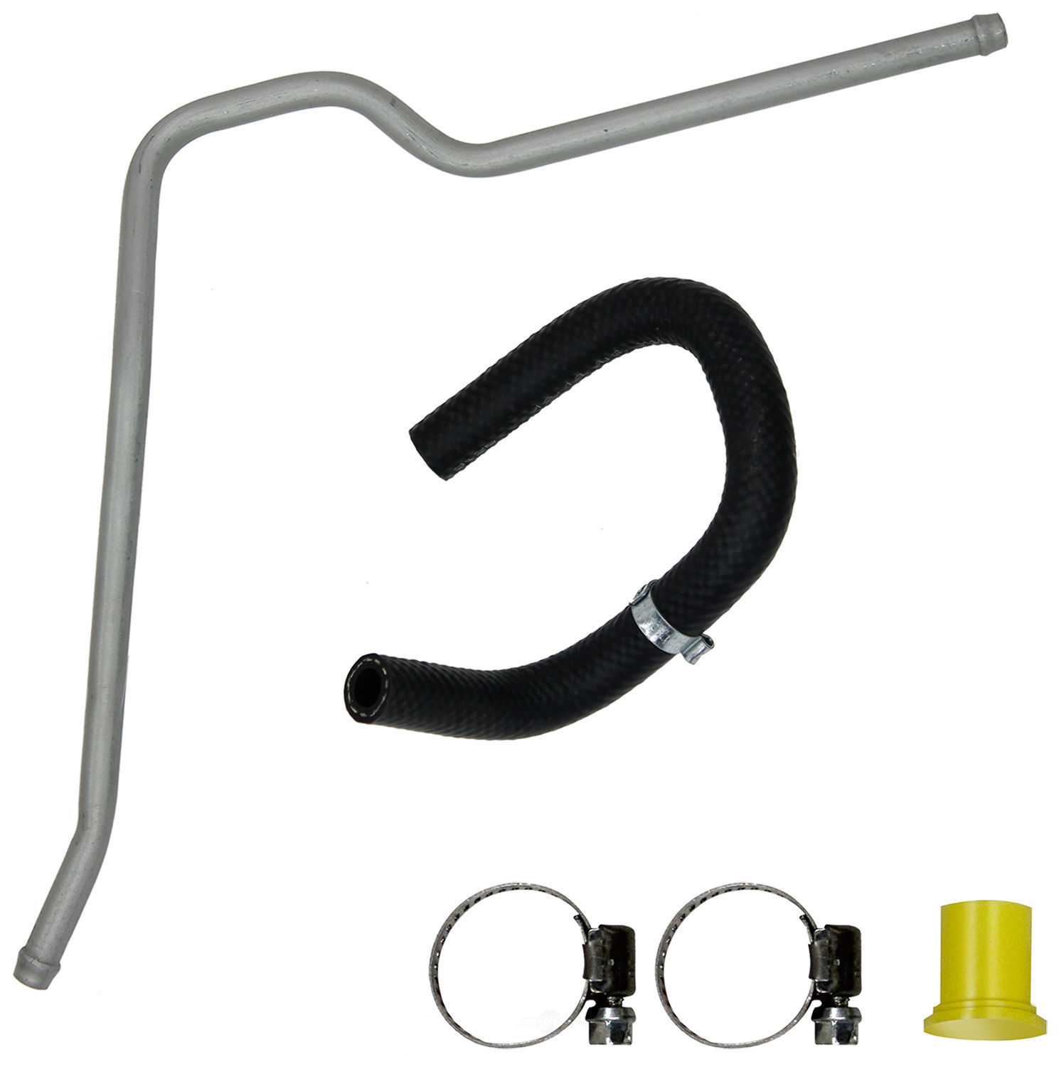ACDELCO GOLD/PROFESSIONAL - Power Steering Return Line Hose Assembly - DCC - 36-352885