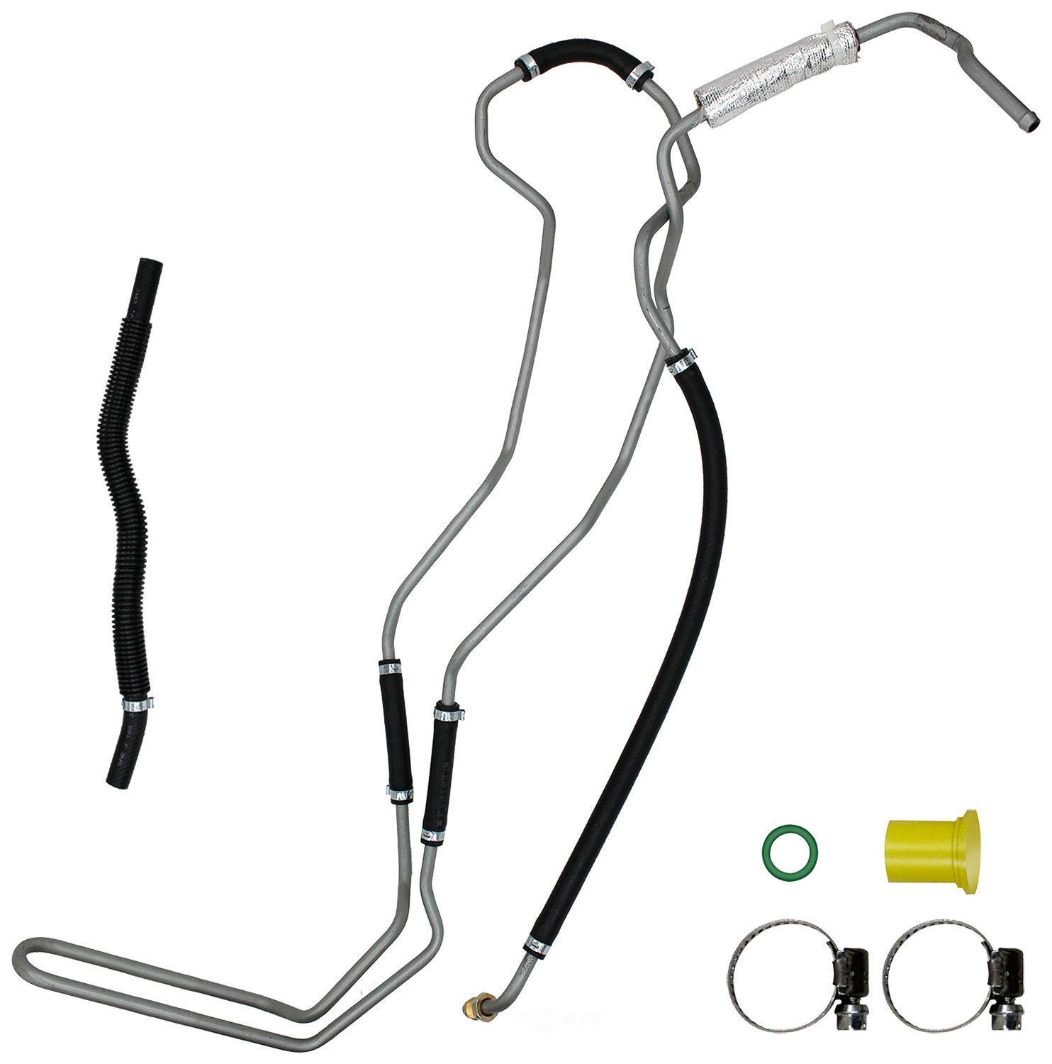 ACDELCO GOLD/PROFESSIONAL - Power Steering Return Line Hose Assembly - DCC - 36-366154