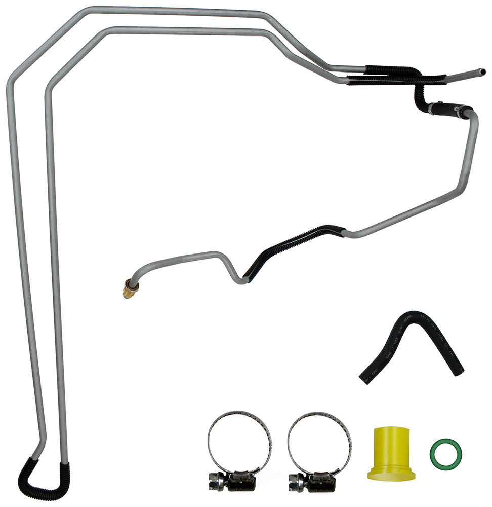ACDELCO GOLD/PROFESSIONAL - Power Steering Return Line Hose Assembly - DCC - 36-366226