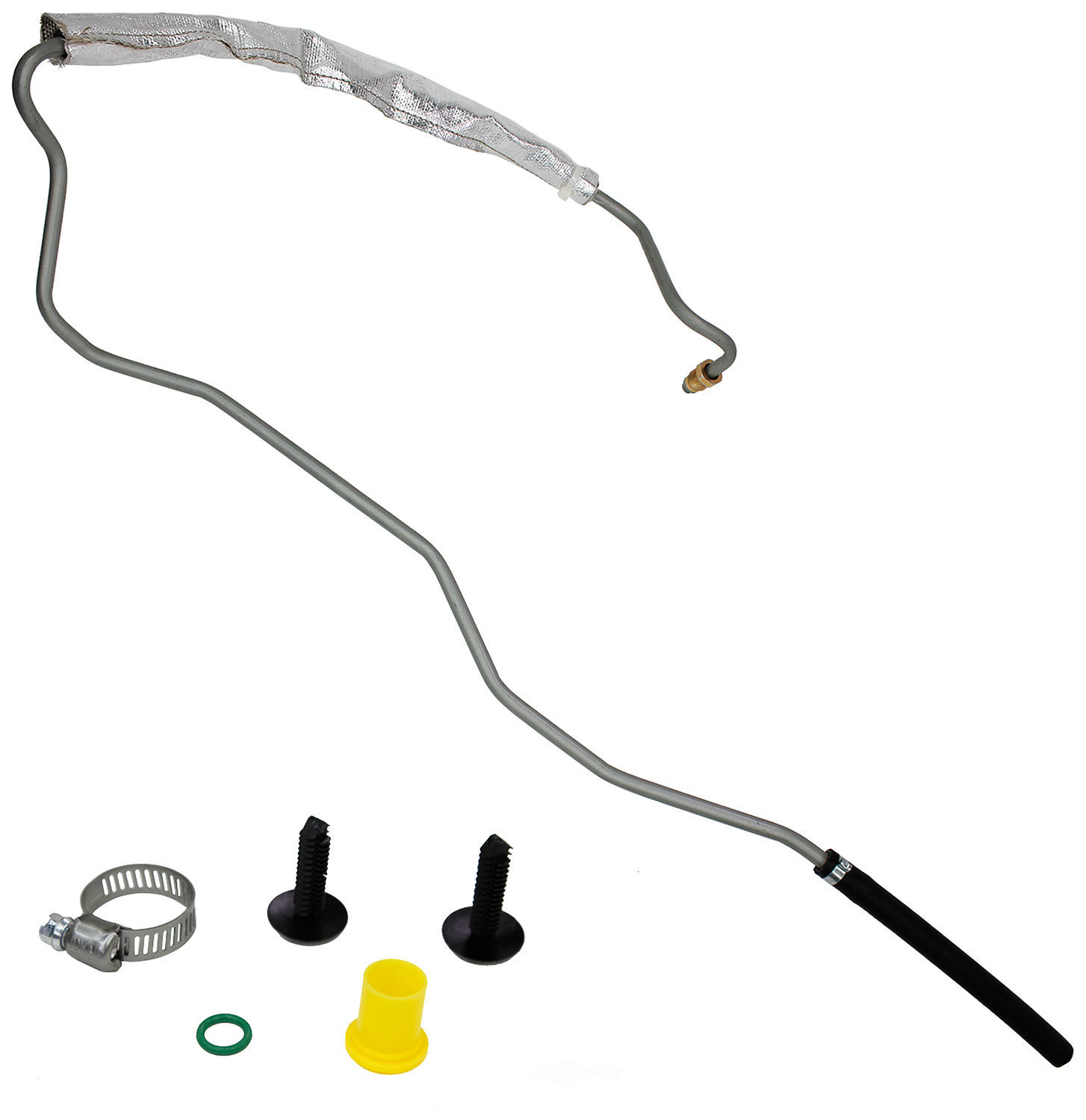 ACDELCO GOLD/PROFESSIONAL - Power Steering Return Line Hose Assembly - DCC - 36-366389