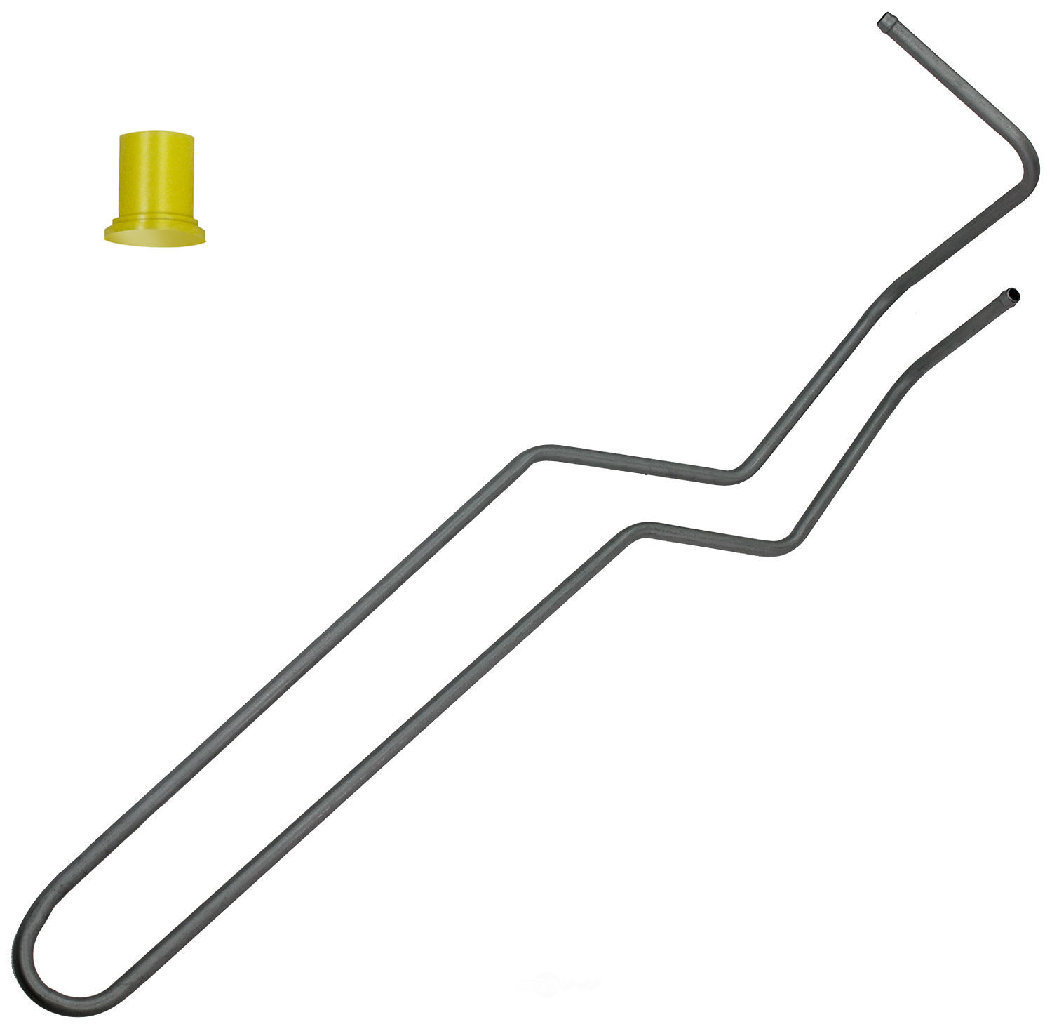 ACDELCO GOLD/PROFESSIONAL - Power Steering Return Line Hose Assembly - DCC - 36-366408