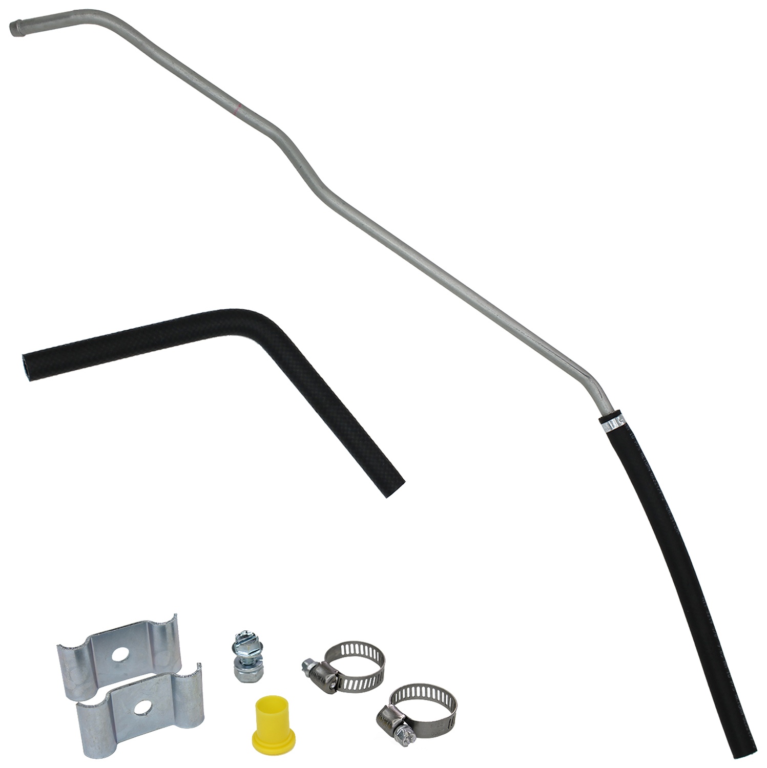 ACDELCO GOLD/PROFESSIONAL - Power Steering Return Line Hose Assembly - DCC - 36-367121