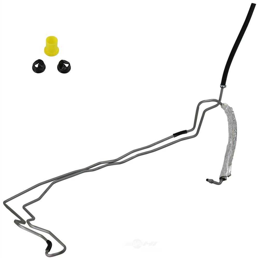 ACDELCO GOLD/PROFESSIONAL - Power Steering Return Line Hose Assembly - DCC - 36-366232