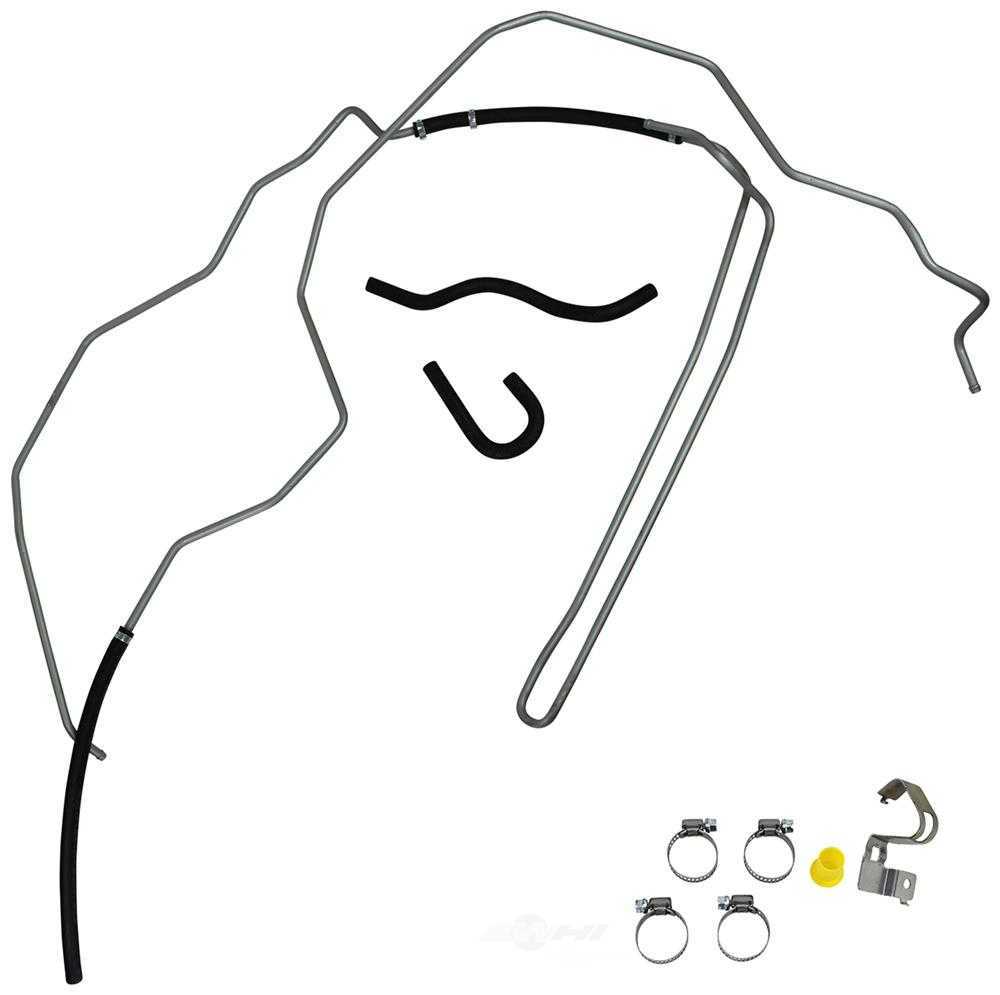 ACDELCO GOLD/PROFESSIONAL - Power Steering Return Line Hose Assembly - DCC - 36-366554