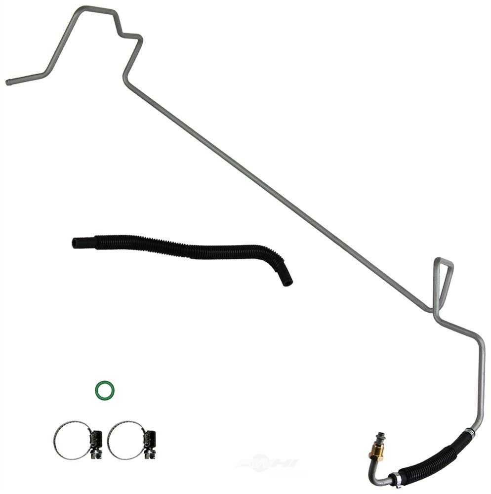 ACDELCO GOLD/PROFESSIONAL - Power Steering Return Line Hose Assembly - DCC - 36-366817