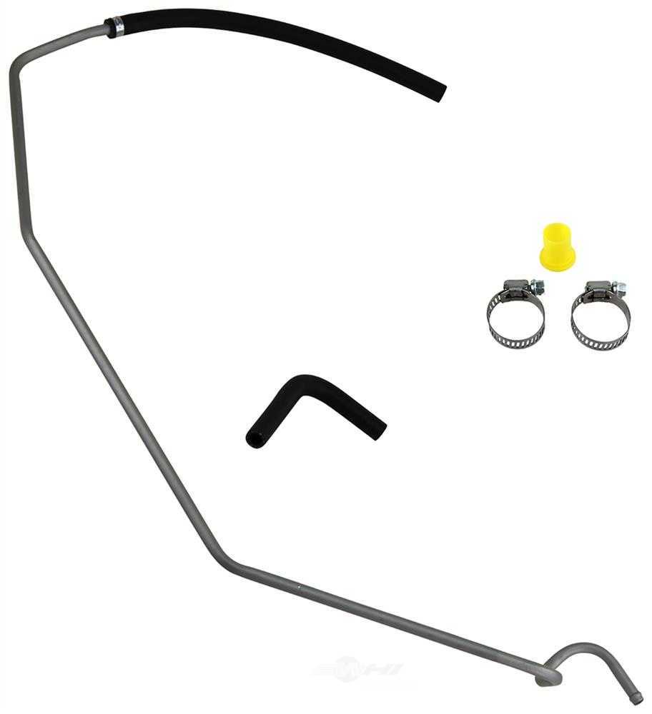 ACDELCO GOLD/PROFESSIONAL - Power Steering Return Line Hose Assembly - DCC - 36-367118