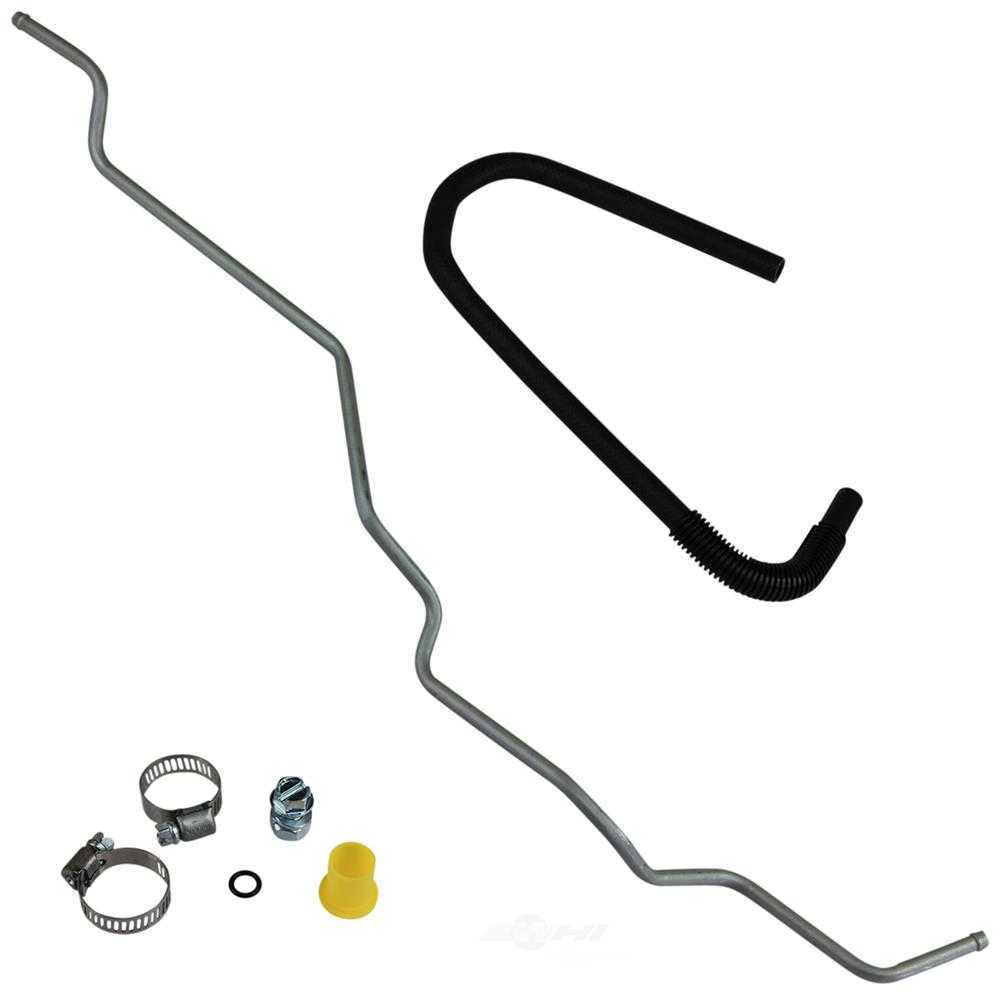 ACDELCO GOLD/PROFESSIONAL - Power Steering Return Line Hose Assembly - DCC - 36-366374