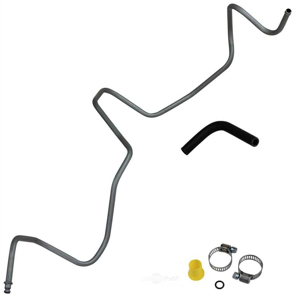 ACDELCO GOLD/PROFESSIONAL - Power Steering Return Line Hose Assembly - DCC - 36-367093