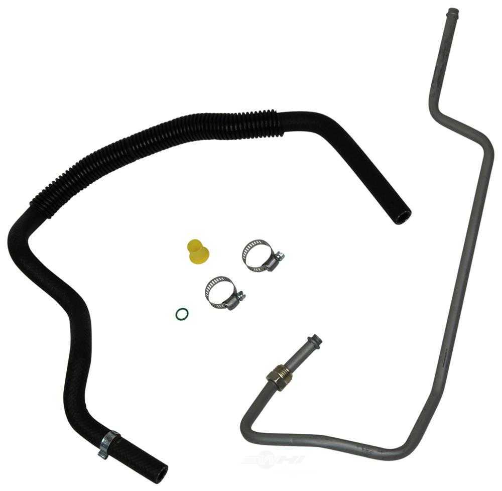 ACDELCO GOLD/PROFESSIONAL - Power Steering Return Line Hose Assembly - DCC - 36-352667