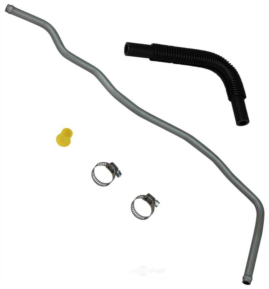 ACDELCO GOLD/PROFESSIONAL - Power Steering Return Line Hose Assembly - DCC - 36-352928