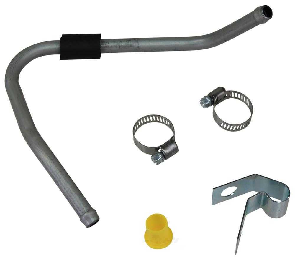 ACDELCO GOLD/PROFESSIONAL - Power Steering Return Line Hose Assembly - DCC - 36-353051