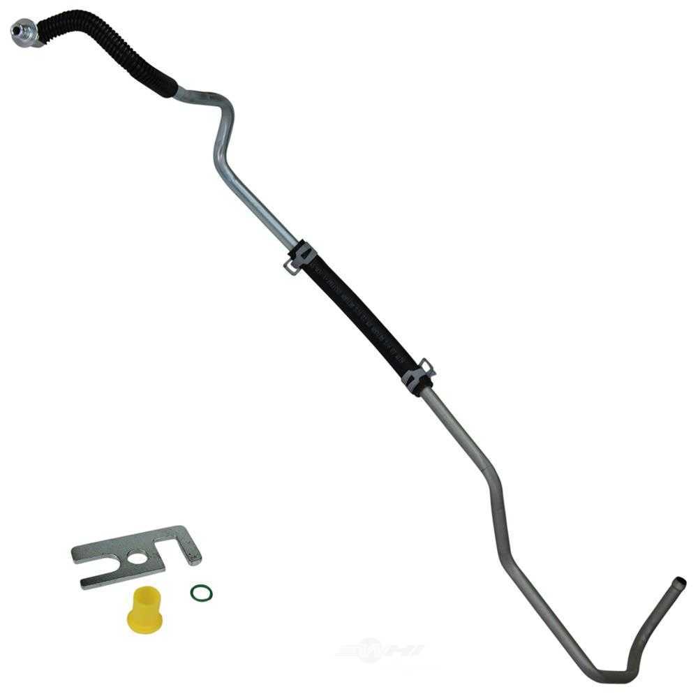 ACDELCO GOLD/PROFESSIONAL - Power Steering Return Line Hose Assembly - DCC - 36-366999