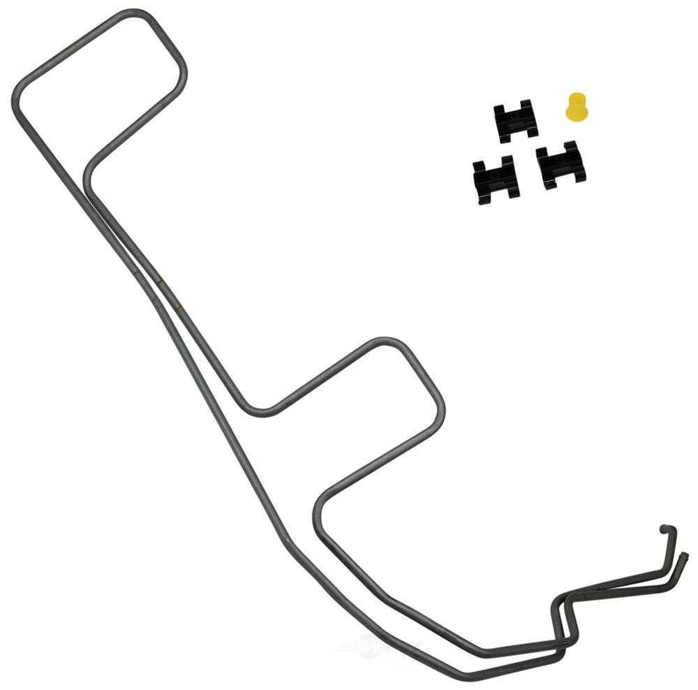 ACDELCO GOLD/PROFESSIONAL - Power Steering Return Line Hose Assembly - DCC - 36-367056