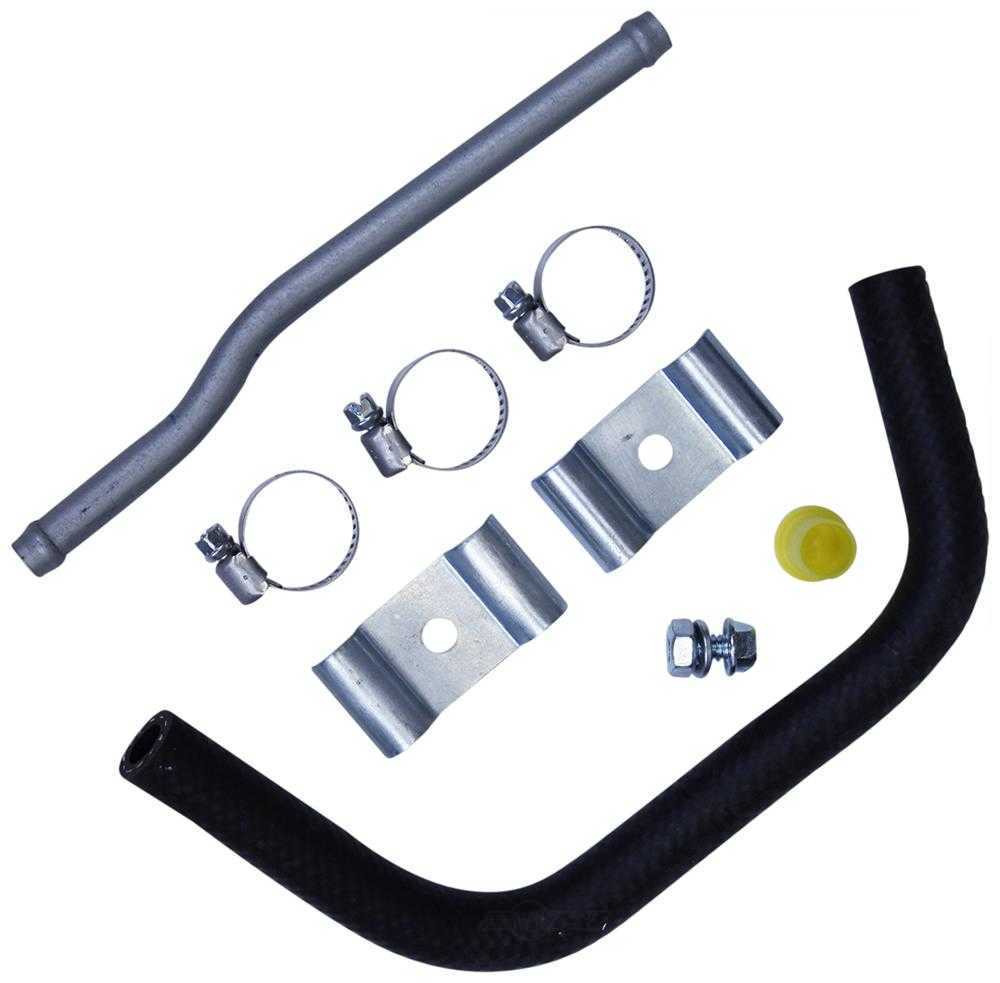 ACDELCO GOLD/PROFESSIONAL - Power Steering Return Line Hose Assembly - DCC - 36-352935