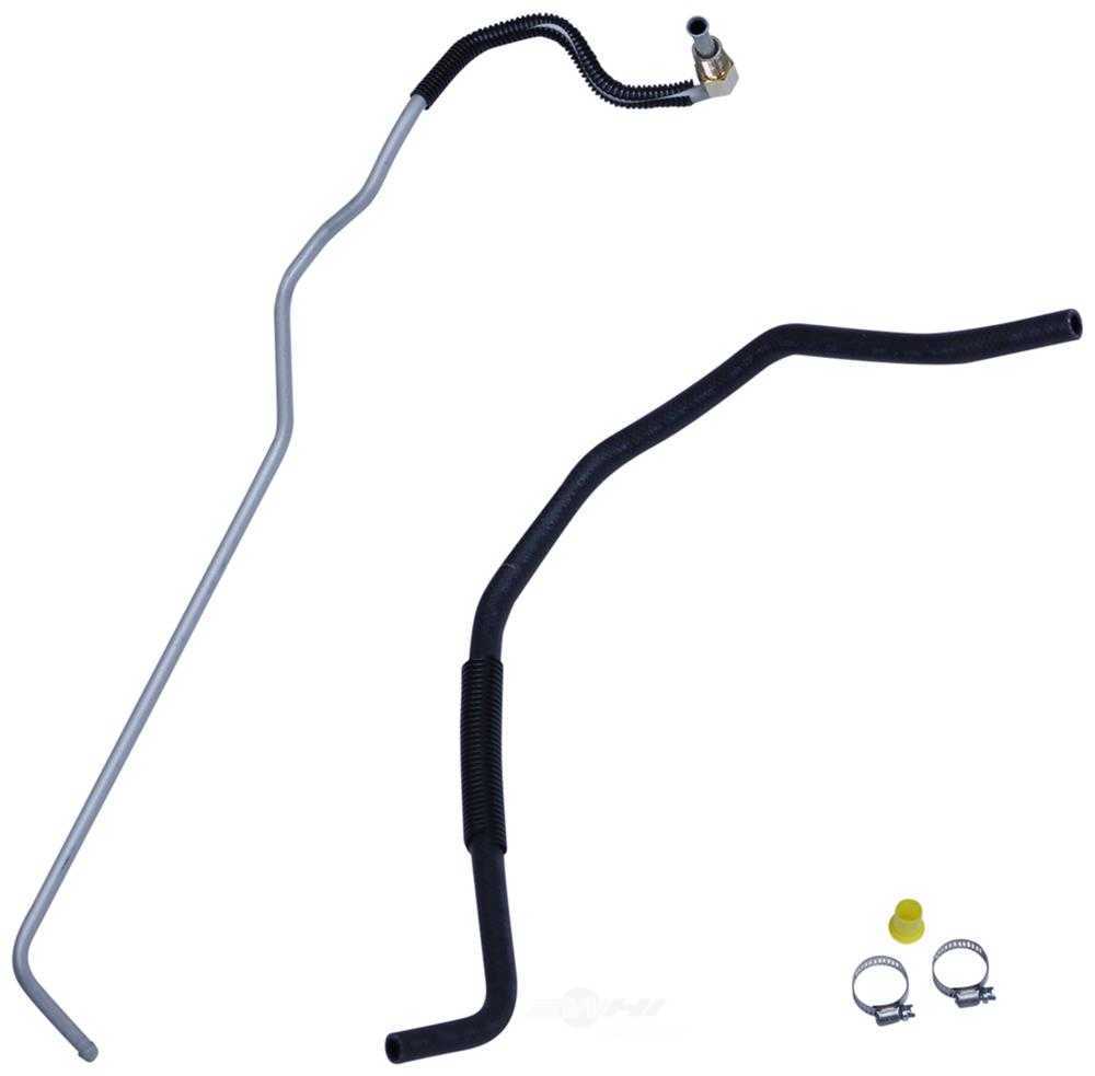 ACDELCO GOLD/PROFESSIONAL - Power Steering Return Line Hose Assembly - DCC - 36-366675