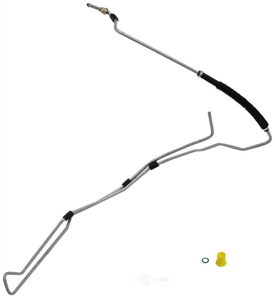 ACDELCO GOLD/PROFESSIONAL - Power Steering Return Line Hose Assembly - DCC - 36-366228
