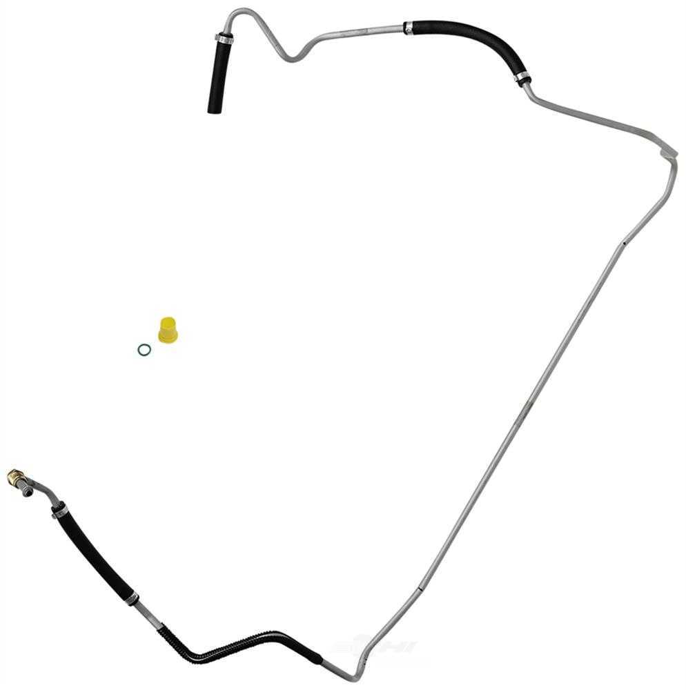 ACDELCO GOLD/PROFESSIONAL - Power Steering Return Line Hose Assembly - DCC - 36-366814