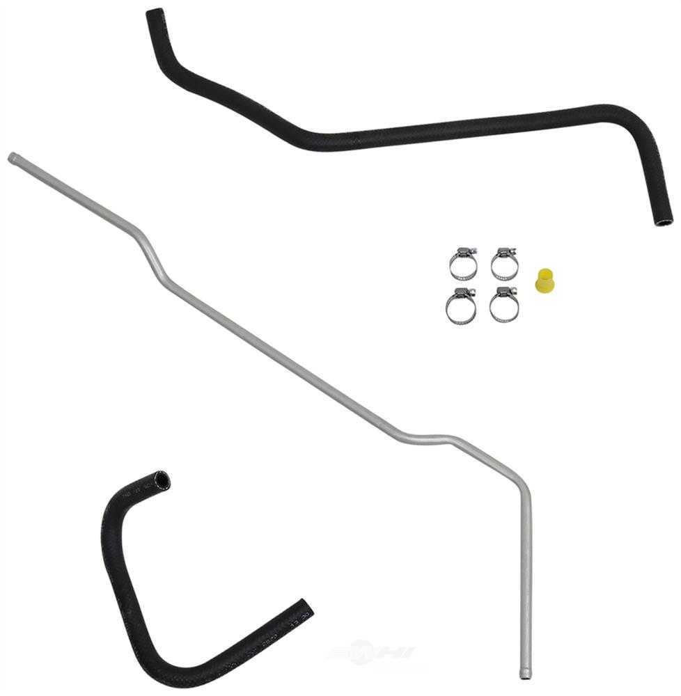 ACDELCO GOLD/PROFESSIONAL - Power Steering Return Line Hose Assembly - DCC - 36-366885
