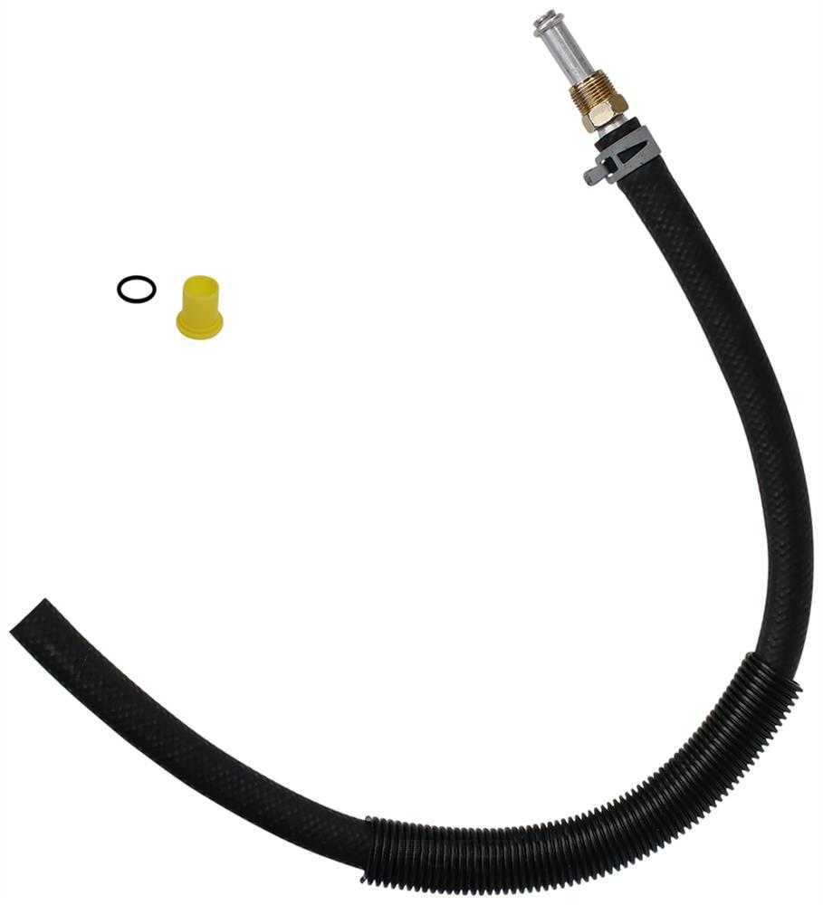 ACDELCO GOLD/PROFESSIONAL - Power Steering Return Line Hose Assembly - DCC - 36-352291