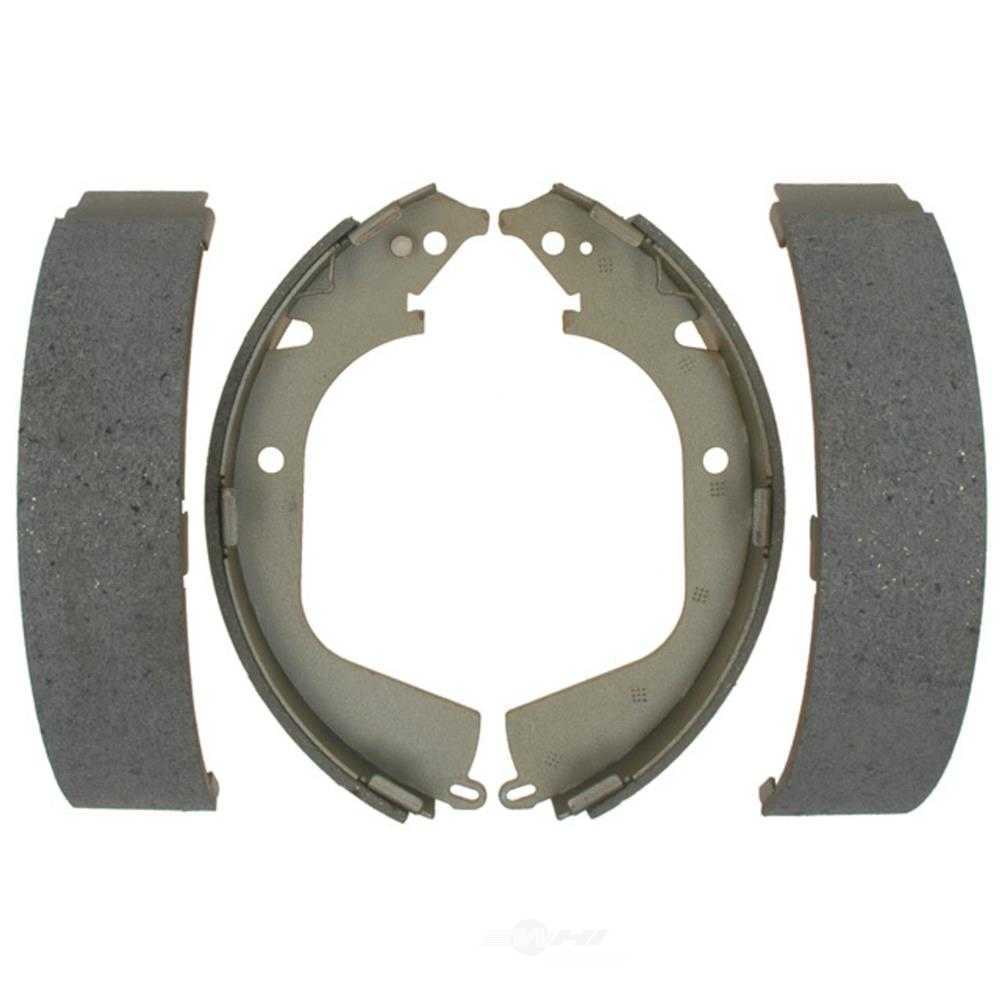 ACDELCO GOLD/PROFESSIONAL BRAKES - Bonded Drum Brake Shoe - ADU 17960BF1