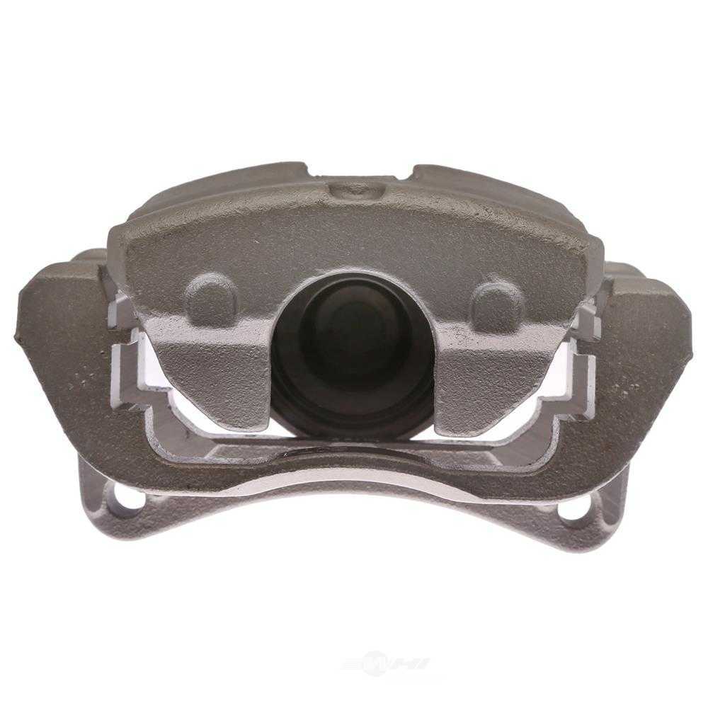 ACDELCO GOLD/PROFESSIONAL BRAKES - Reman Non-Coated Loaded Disc Brake Caliper w/Ceramic Pads - ADU - 18r12661