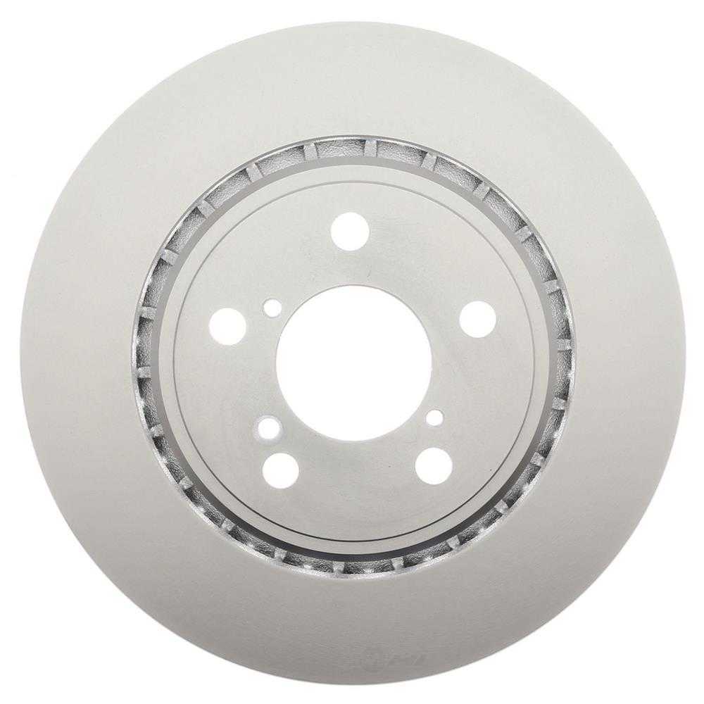 ACDELCO GOLD/PROFESSIONAL BRAKES - Fully Coated - ADU - 18a81053