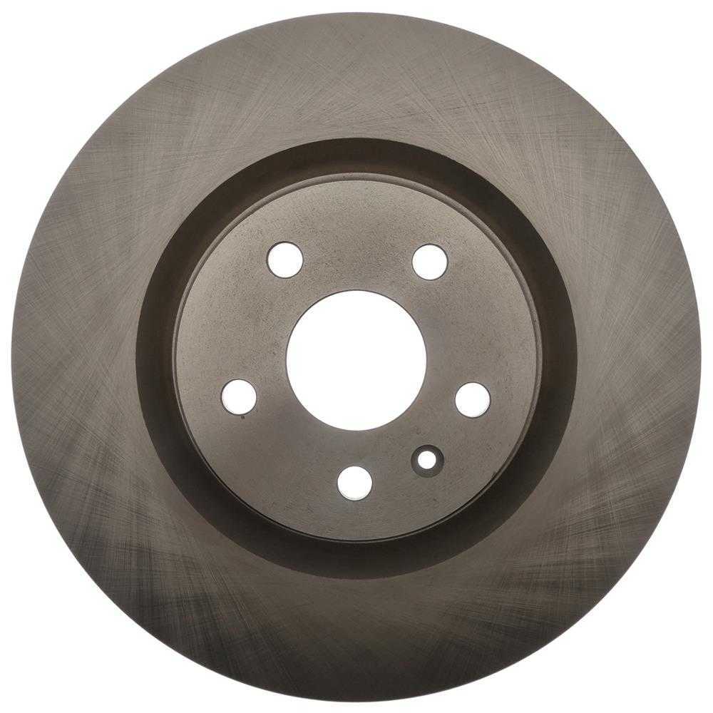 ACDELCO SILVER/ADVANTAGE - Non-Coated Disc Brake Rotor - DCD 18A2937A