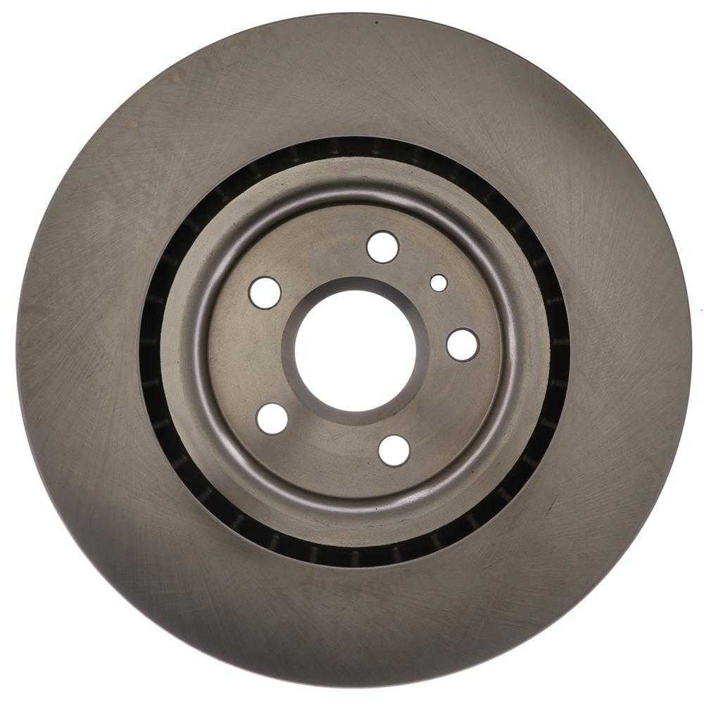 ACDELCO SILVER/ADVANTAGE - Non-Coated Disc Brake Rotor - DCD 18A2937A