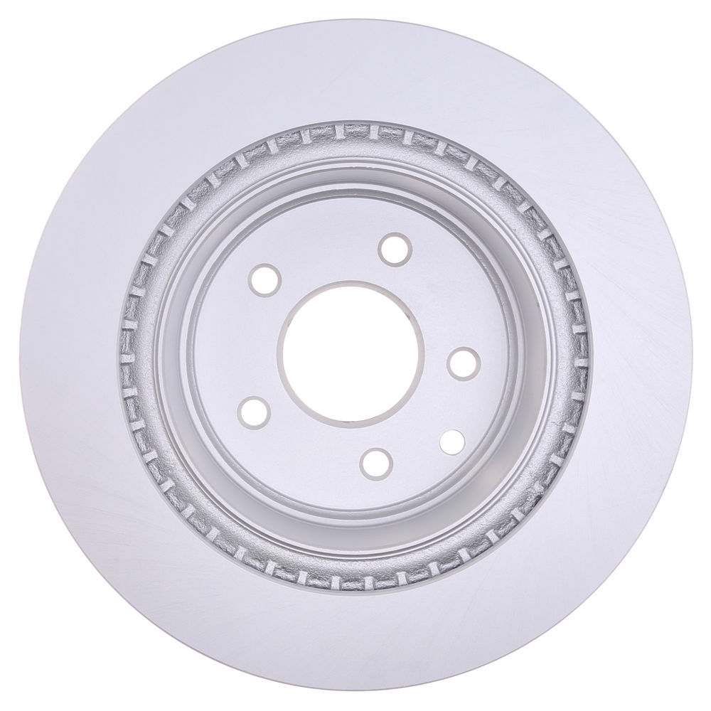 ACDELCO SILVER/ADVANTAGE - Coated Disc Brake Rotor - DCD 18A2638AC