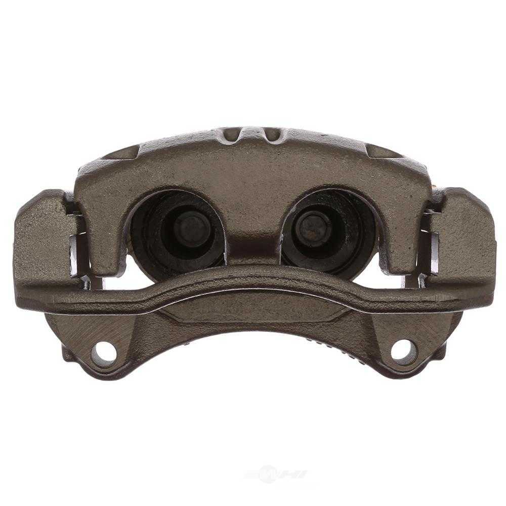 ACDELCO GOLD/PROFESSIONAL BRAKES - Reman Non-Coated Loaded Disc Brake Caliper w/Ceramic Pads - ADU - 18r2228f1