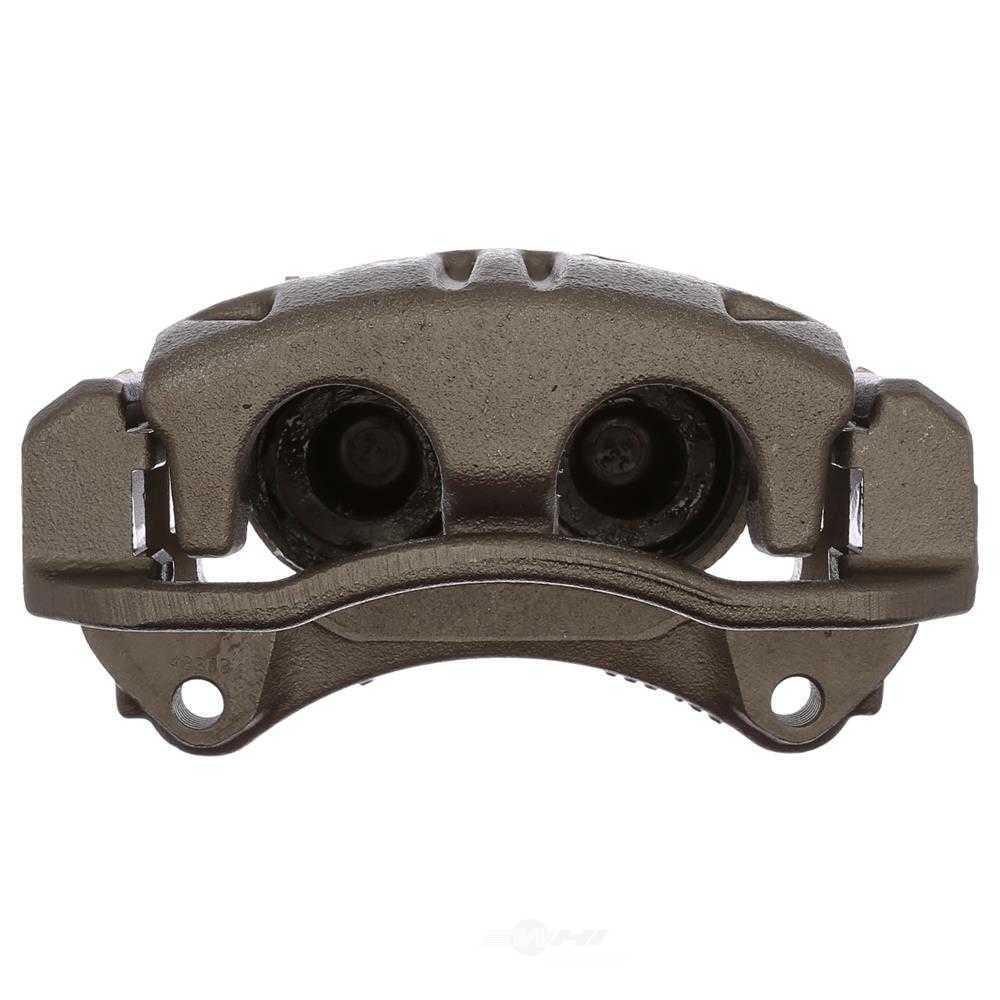 ACDELCO GOLD/PROFESSIONAL BRAKES - Reman Non-Coated Loaded Disc Brake Caliper w/Ceramic Pads - ADU - 18r2231f1