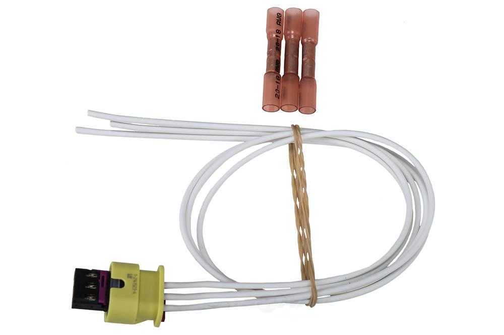 ACDELCO GM ORIGINAL EQUIPMENT - Instrument Panel Harness Connector - DCB - pt3796
