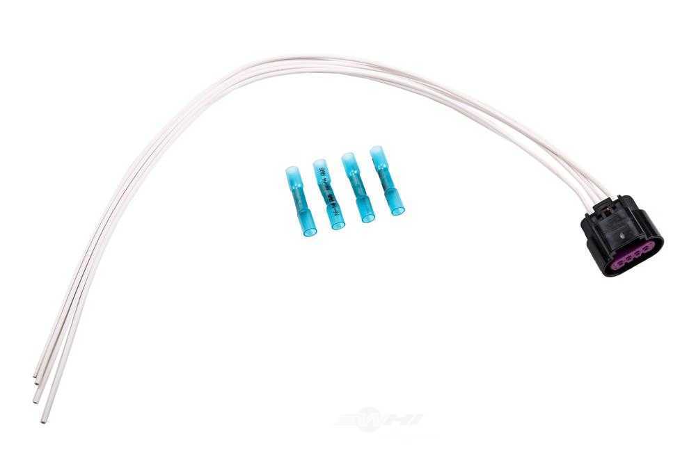 ACDELCO GM ORIGINAL EQUIPMENT - Forward Light Harness Connector - DCB PT3850