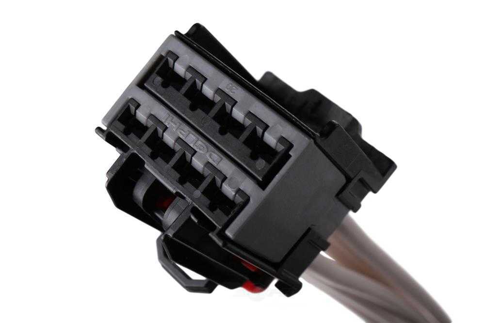 ACDELCO GM ORIGINAL EQUIPMENT - Body Wiring Harness Connector - DCB - pt3873