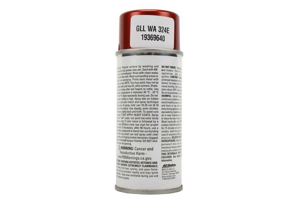 ACDELCO GM ORIGINAL EQUIPMENT - Paint - DCB - 19369640