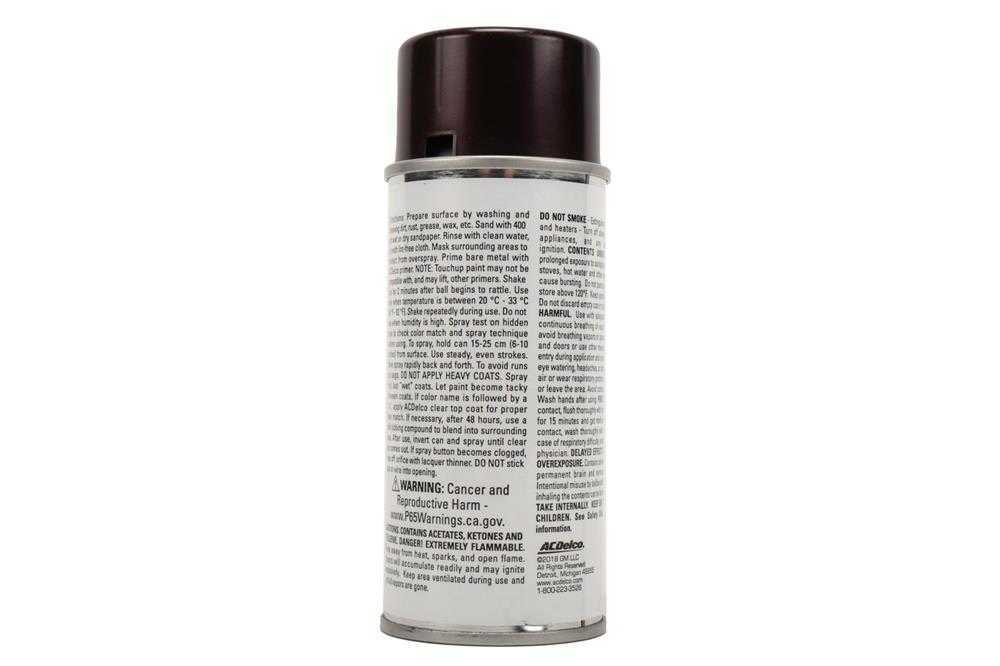ACDELCO GM ORIGINAL EQUIPMENT - Paint - DCB - 19369646