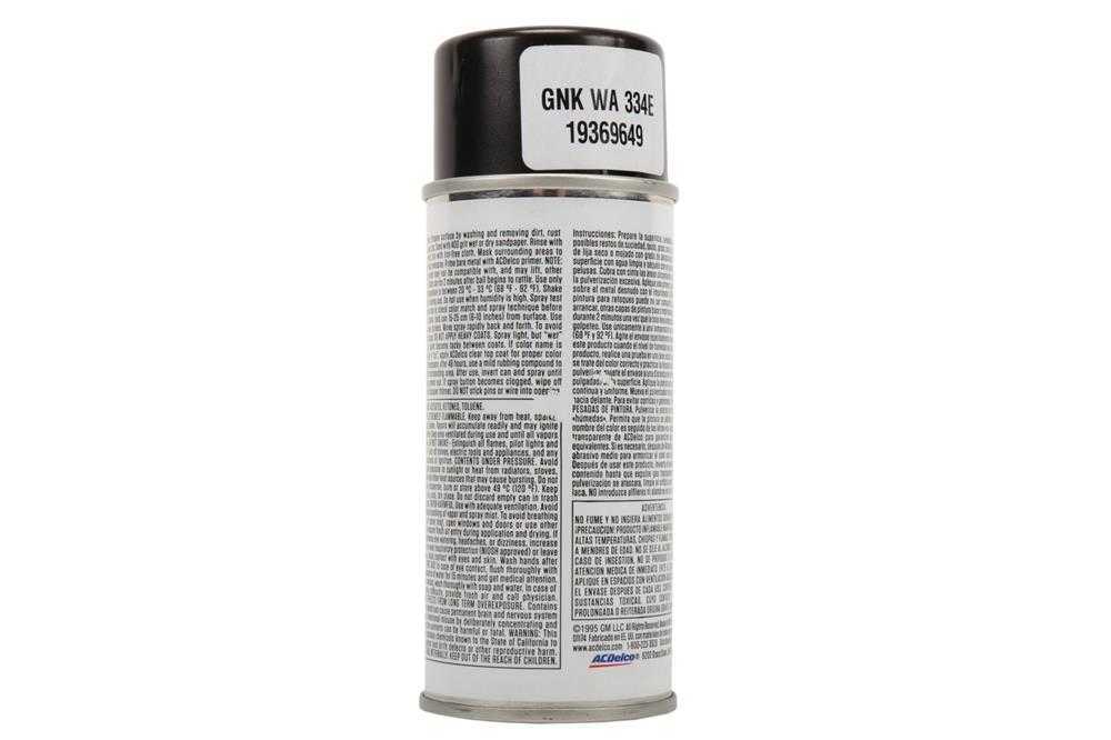 ACDELCO GM ORIGINAL EQUIPMENT - Paint - DCB - 19369649