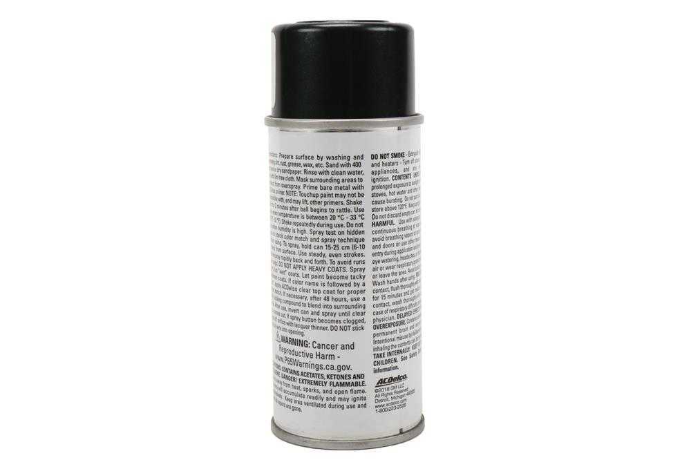 ACDELCO GM ORIGINAL EQUIPMENT - Paint - DCB - 19369652