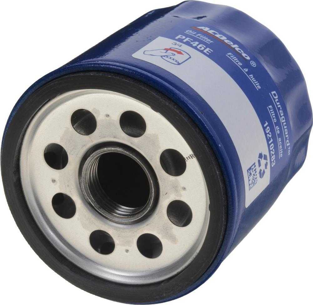 ACDELCO GOLD/PROFESSIONAL - Durapack Engine Oil Filter - Pack of 06 - DCC - pf46ep6